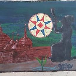 Assam Painting by Suyog Chaudhari-25