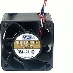 PGSA2Z® DB04028B12U-P029 Size 40X40X28mm DC12V 0.66A 15000 RPM Brushless Air Cooling Fan-picture-24