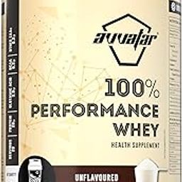 avvatar PERFORMANCE WHEY PROTEIN | 1Kg | Unflavoured-22