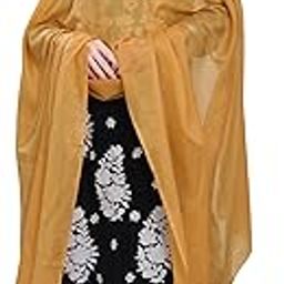 Cotton Embroidered Dupatta with Zari Work-50