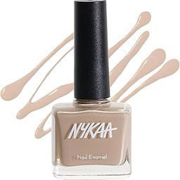 Nykaa Nude Nail Enamel Collection Nail Polish, Matte Finish, Caramel Macchiato, 53, 8 Ml-image-75