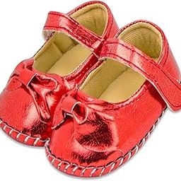 neska moda Baby Girls Synthetic Leather Belly Sandal/Booties For 12 to 18 Months/18 to 24 Months-BT2081-picture-41