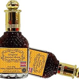 INDRA SUGANDH BHANDAR Attar For Men|Religious Use Pure & Original Kasturi Rich & Divine Musk Long Lasting Fragrance 25ml Rollon Pack-picture-20