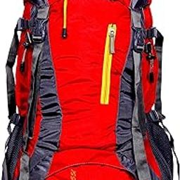 55L Red Hiking Trekking Camping Rucksack Bags (GTB65501RD)-image-80