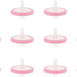 EXPORA 10 Pieces Scientific Disposable Lab Driven Filter Membrane nylon 25mm 0.22um-22