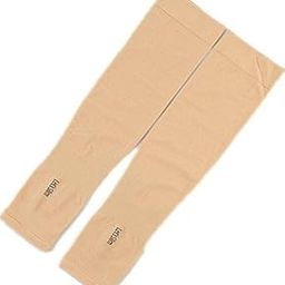 Kn, Cotton Arm Sleeve For Men & Women (Beige)-image-9