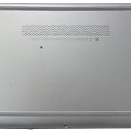 Regatech Compatible Laptop Bottom Base for Hp 15-DA0077TU, 15-DA0077TX, 15-DA0077UR, 15-DA0078LA, 15-DA0078NA (Silver) Case Cover Lower Plastic Body Parts Enclosure-15