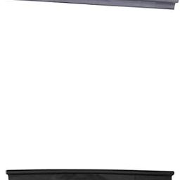 UJEAVETTE 2pcs Door Under Bottom Seal Soundproof Draft Secure Foam Strip Blocker-image-24