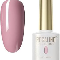 Rosalind 6ml UV Nail Gel Polish Nail Polish Soak Off UV LED Nail Gel Polish from BELLE GAGA™ Nail Art Salon Gel Polish need UV light to Cure UV Nail Gel (PX59)-image-89