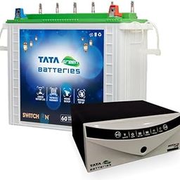 Tata Green Inverter & Battery Combo (Switch ON Pure Sine Wave 1000VA/12V Inverter INTT2800 240AH Tall Tubular Inverter Battery) for Home and Office-picture-31