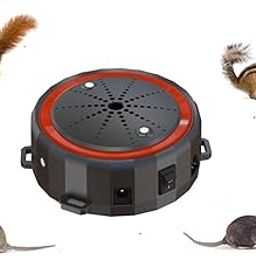 SAFE CHOICE Ultrasonic Car Rat Rodent Repellent Protection Protector Machine Device for Car Engine Home Warehouse | Anti Rat Sound Electronic Device for Car 96% Efficiency Ac/dc Power for Cars Homes-image-39