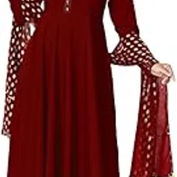 julee Women's Crepe Solid Readymade Kurti With Dupatta Set (Mahima-New)-picture-3
