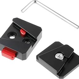 CALANDIS™ V Mount Quick Release Plate Portable with 1/4 inch Threaded Holes for Camera | Straps & Hand Grips-22