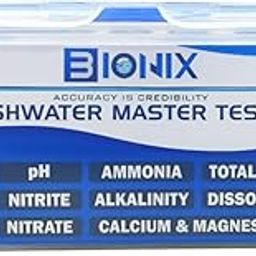 BIONIX Fresh Water Testing kit for pH,Total Hardness,Ammonia,Alkalinity,Dissolve Oxygen,Calcium,Magnesium,Nitrite & Nitrate (400 Test) | Master Test Kit for Aquarium and Fish Farming.-image-11