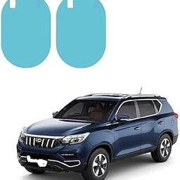 Car Side Mirror Protective Waterproof Anti-glare,Rainproof Anti-fog Film Set of 2 Pcs For Mahindra Alturas G4-image-57