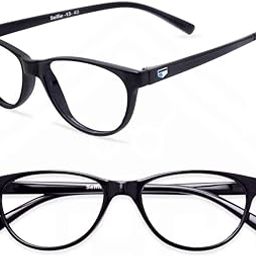 Eyewear Stylez Reading Glasses For Women Anti Glare Reading Glasses 1.00 1.25 1.50 1.75 2.00 2.25 2.50 2.75 3.00 3.25 3.50 3.75 4.00 4.25 Black Cat Eyes Frame Medium Size-image-74