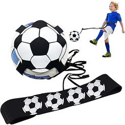 Proberos® Soccer Dribbling Trainer Solo Training Football Training Waist Band for Dribbling Training Ball Control, Soccer Dribbling Trainer for Beginners, Teens-picture-0