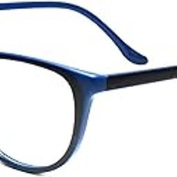 Peter Jones Cateye Computer Glasses for Men Women with Zero Power Anti Glare Lenses (SIZE MEDIUM) AG22-image-19