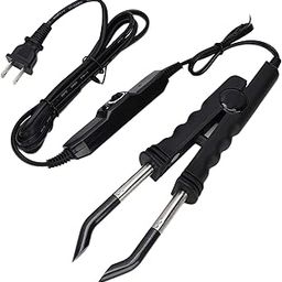 PINAKA Professional Hair Styler Extensions, Black Iron Machine Fusion Iron Connector Wand Melting Tool for Wig Barbershop Hairstylist-image-55