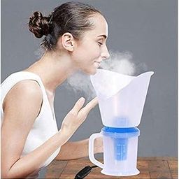 All in One || Multi Purpose - Steam Regular Vaporizer Steam Vaporizer, Nose Steamer, Cough Steamer, Nozzle Inhaler & Nose Vaporiser Steamer for Facial and Cold and Cough Kids & Adults (MULTI COLORED)-8