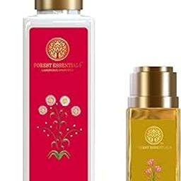 Forest Essentials Hair Conditioner Bhringraj & Shikakai & Forest Essentials Delicate Facial Cleanser Kashmiri Saffron & Neem-30