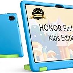 HONOR Pad X8a Kids Edition, 4GB RAM 128 GB ROM, 27.94cm(11") FHD Eye Comfort Display, 90Hz Refresh Rate, Parental Guidance, Kids Protective Case, Android 14, 4 Speakers, Wi-fi Tablet for Children,Grey-25