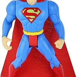 Funskool Quick Change Superman Action Figure Toy for Kid, 6 Inch, Classic DC Superhero With Articulation, Movie Inspired Collectible, Ideal Gift for Children, Toys for Kids, Ages 4+ Years-28