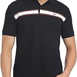 Men's Cotton Rich Polo Colour T Shirt-image-22