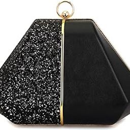 Classy Casual Bag Girl's Clutch (Black Twin)-image-33