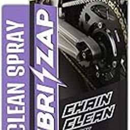 Shadow Securitronics Lubrizap Motorcycle Chain Spray Cleaner| Bike Lubricant Chain Stain/Dust Remover Clean | Bicycle Chain Life Improver- (225 ml Pack of 1)-picture-3