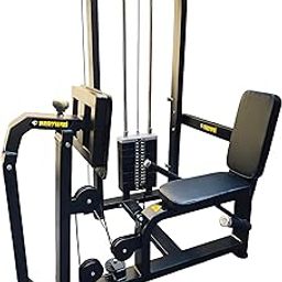 Bodylean Fitness Seated Leg Press Machine Pin Loaded , Black - Professional Commercial Gym Equipment - Exercise Equipment for Lower Body Workout | Targets Quadriceps, Glutes, Calves, and hamstrings-11