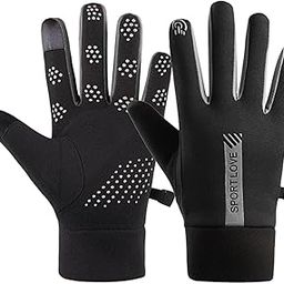 CALANDIS™ Winter Gloves Hand Warmer Mittens for Outdoor Activities Motorcycling Biking Women Slip on Black | Gloves & Mittens | Clothing | Winter Sports-image-54