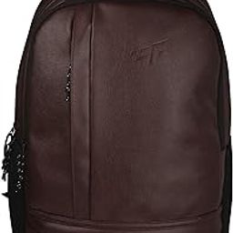 Burner Brown 22L,Unisex Premium Art Leather Formal Business Office Travel Stylish Laptop Backpack|Fits upto 16-inch Laptop|Padded protective Sleeve|Water-Resistant|Made In India|1 year warranty-32