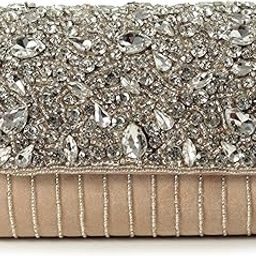 Grace Beige Flap Over Clutch Bag for Women– Elegant Evening Handbag, Stylish Purse, Perfect for Parties, and Special Occasions-image-67