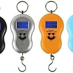 FosCadit Kitchen Hanging Hand Digital Portable Electronic Weighing Kitchen Scale Machine Upto 40 kg with LCD Display-20