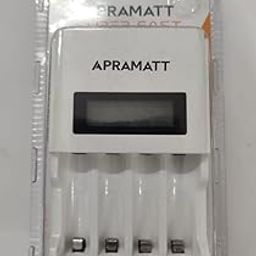 Rechargeable Cell Charger- AAA Size and AA Size- with Battery Meter-18