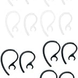 MERISHOPP 10 Pairs Replacement Earhook Ear Hook Loop Earloop Clip for Headset|Cell Phones & Accessories | Cell Phone Accessories | Headsets-image-42