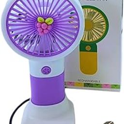 Mini Rechargeable Fan, Handheld and Tabletop With Fruits Design, USB Powered-image-66