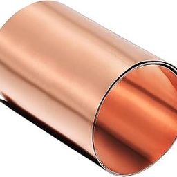 Techinstro Copper Foil Sheet (Dimension: L 50mm x W 50mmx 20μm)(Purity: >99.8%)(Pack of 1)-image-39
