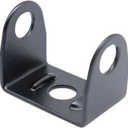 UJEAVETTE Motorcycle Light Bracket High Professional Spare Parts Black-17