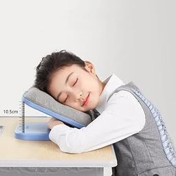 Oblivion Foldable Sleeping Pillow - Portable U Shaped Soft Pillow for Office, Library & Outdoor, Head Desk Cushion, Nap Pillow for Travel, Airplane, Trains & Cars.-1