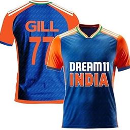 Sports IND T20 Cricket Team Rohit Sharma 45 2024 Jersey-image-96