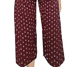 Women Single Pack Capri Free Size (28 to 36 Inch) (Prints/Colour May Vary)-image-53