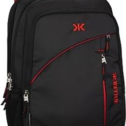 KILLER Louis 38L Laptop Backpack | Spacious Travel & Work Bag with Padded Laptop Compartment & Organizer-picture-26