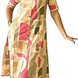 Women's Rayon Viscose A-Line Printed Kurta with Pant-29
