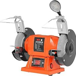 UJEAVETTE Bench Grinder Double Polishing Wheel High Speed Table Grinder for Sharpening-image-94