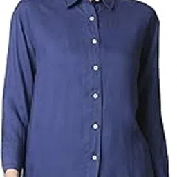 bewakoof Rayon Women Women's Solid Shirt & Shorts Relaxed Night Suit-picture-5