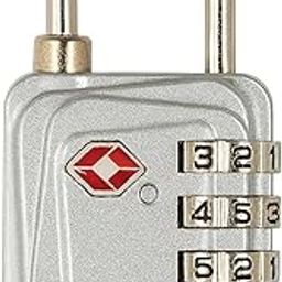 QUIRA TSA Approved 4 Digit Combination Travel Lock Heavy-Duty Luggage Padlock with Resettable Code for Suitcases, Backpacks (QR-4D016S)-image-64