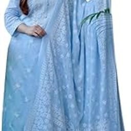 Women's Stylish Rayon Printed Kurta and Pant Set with Dupatta|Ethnic Wear|3/4 Sleeve|Traditional Suit for Ladies-image-31