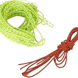 MERISHOPP® 2pc Reflective Guyline Tent Rope Camping Parachute Cord Paracord 20 Meters|Sporting Goods | Outdoor Sports | Camping & Hiking | Tents & Canopies-image-67